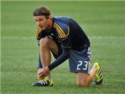 Bóng đá anh, ngoại hạng anh, lịch thi đấu euro 2012, Beckham hào hứng trước cơ hội được tái ngộ Real 